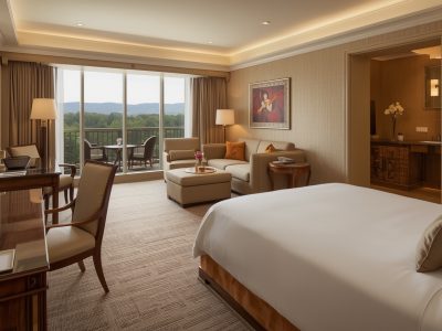 Deluxe rooms (Half-Board Single)